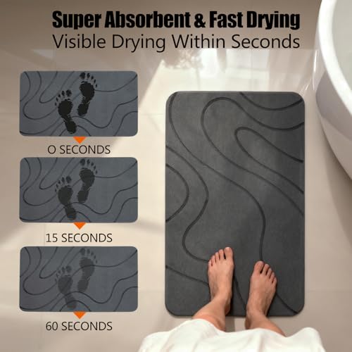 velmira Stone Bath Mat Quick view 3