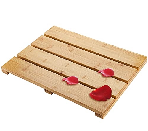 Yarlung Bamboo Bath Mat 17.5x13