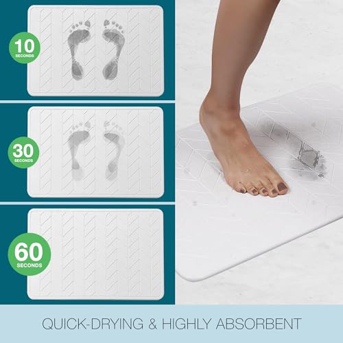 malu Diatomaceous Earth Bath Mat view 4