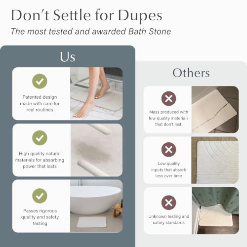 Dorai Home Stone Bath Mat view 4