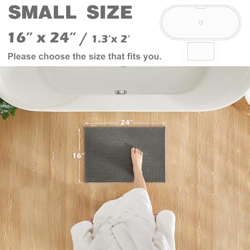 TYUU Bathroom Rugs Non Slip view 2