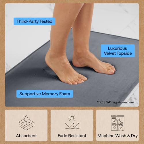 GORILLA GRIP® Memory Foam Bath view 5