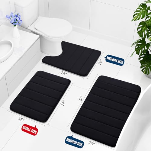 Buganda Memory Foam Bath Mat view 2