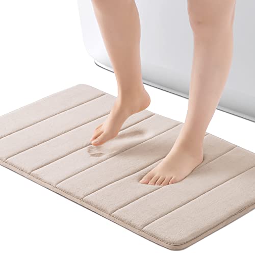 ROSMARUS Memory Foam Bath Mat