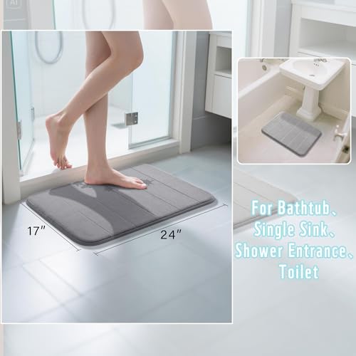 Yimobra Memory Foam Bath Mat view 4