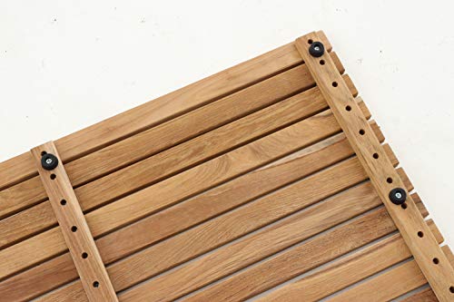 Nordic Style Premium Teak Shower view 2