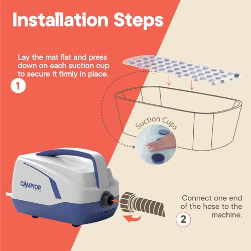 Bubble Bath Massager Mat for view 4