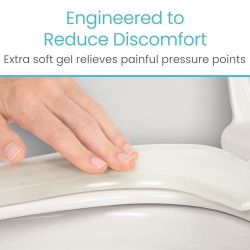Vive Gel Toilet Seat Cushion view 3