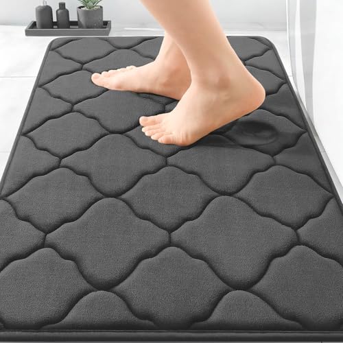 OLANLY Memory Foam Bath Mat