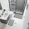 Yimobra Memory Foam Bathroom Rugs view 2