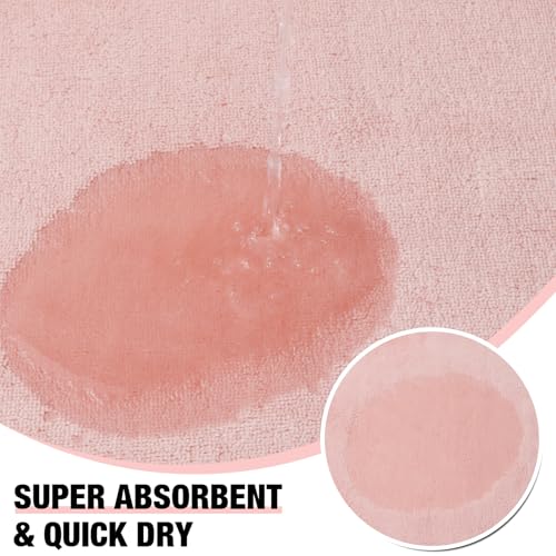 Pink Memory Foam Bath Mat view 4