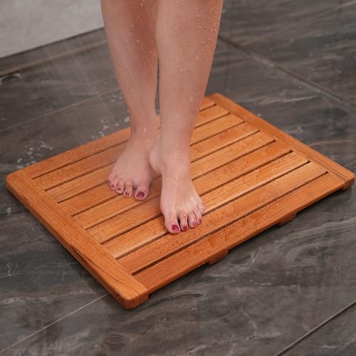 Utoplike (24"x18") Teak Wood Bath view 2