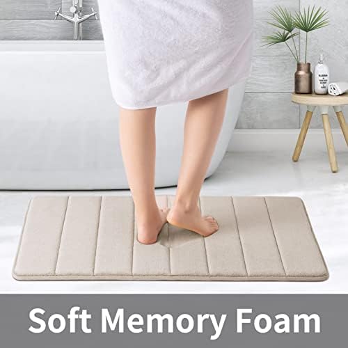 ROSMARUS Memory Foam Bath Mat view 3