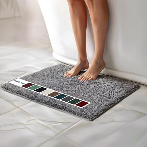 Muddy Mat Chenille Bathroom Rugs