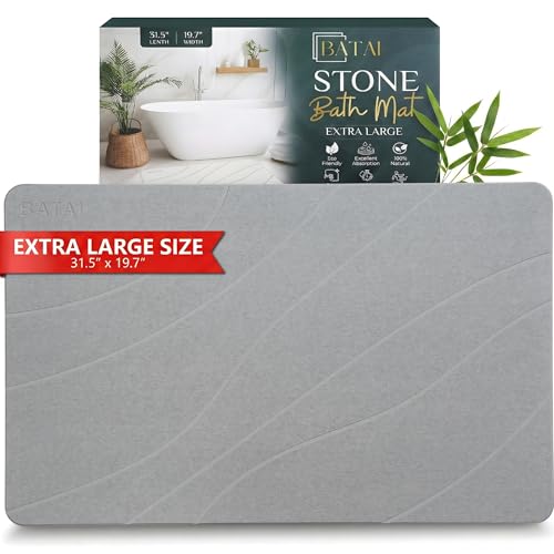 Extra Large Stone Bath Mat
