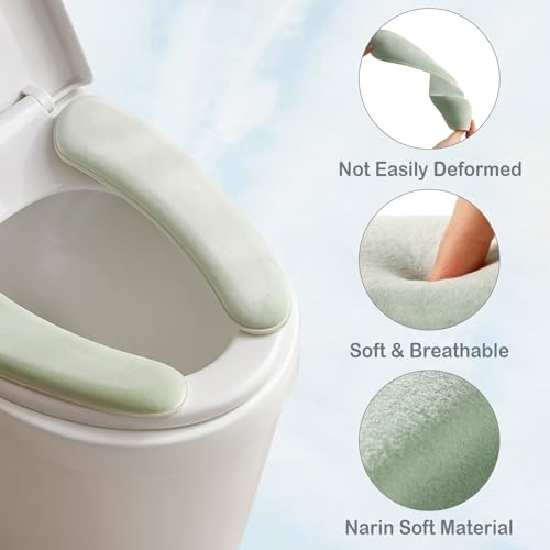 Thick and Elastic Toilet Seat view 3