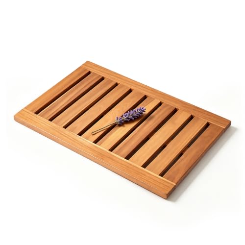 Teak Shower Mat 24 x