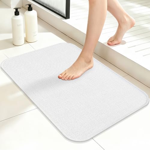 Yinglay Bathroom Rug Non Slip