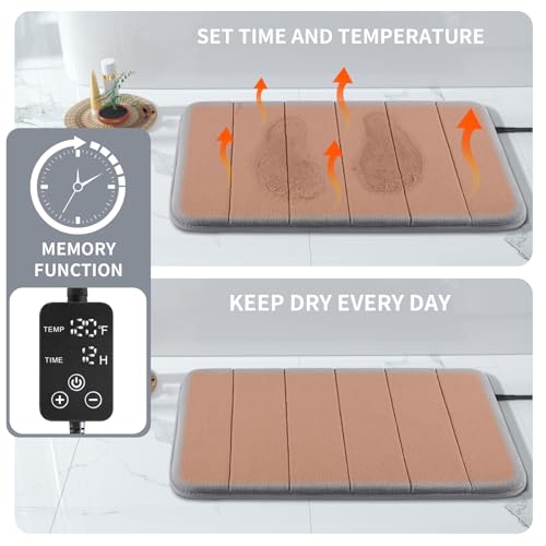 Yimobra Heating Pad for Bathroom view 2