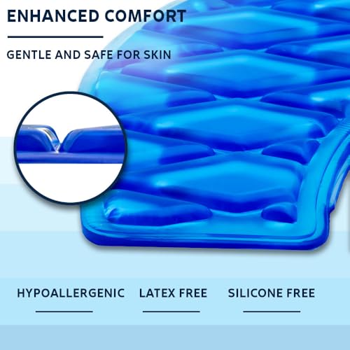 Morvat Gel Toilet Seat Cushion view 3