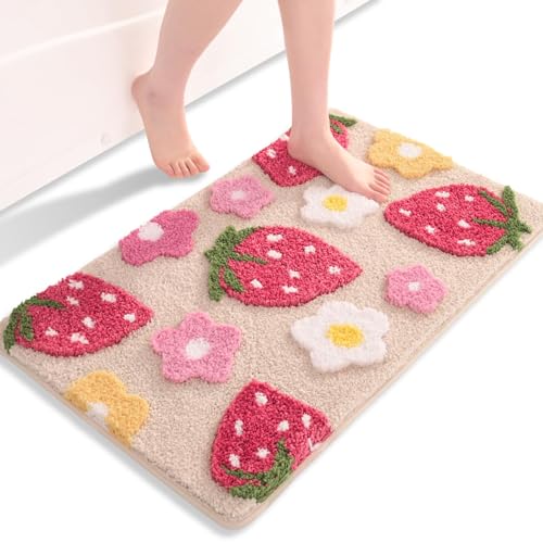 Anybar Beige Bathroom Rugs Cute