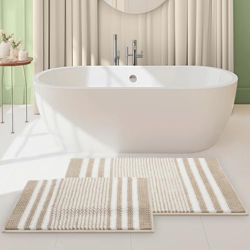 Tindbea Bathroom Rugs Set 2