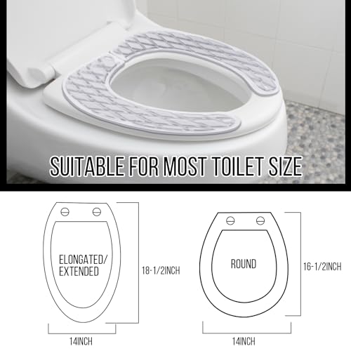 Yoande Gel Toilet Seat Cushion view 4