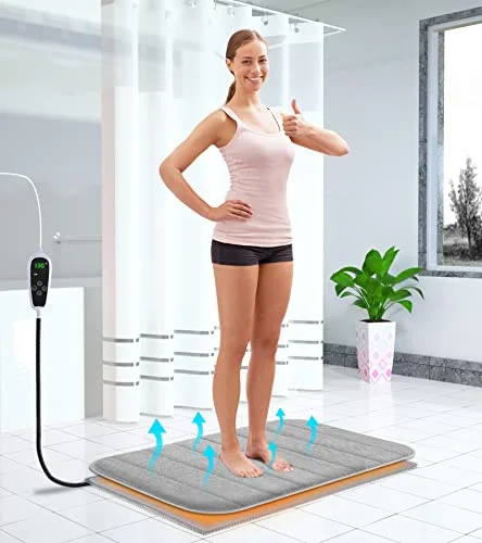Yimobra Heated Bath Mat Bathro view 2