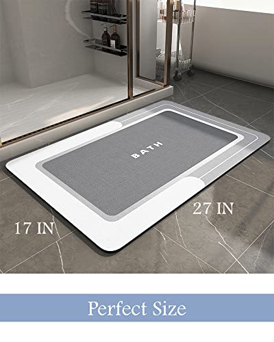 MontVoo-Bath Mat-Bathroom Mat Rug Non view 2