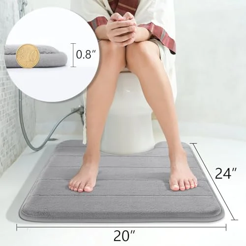 Yimobra Memory Foam Toilet Bath view 4