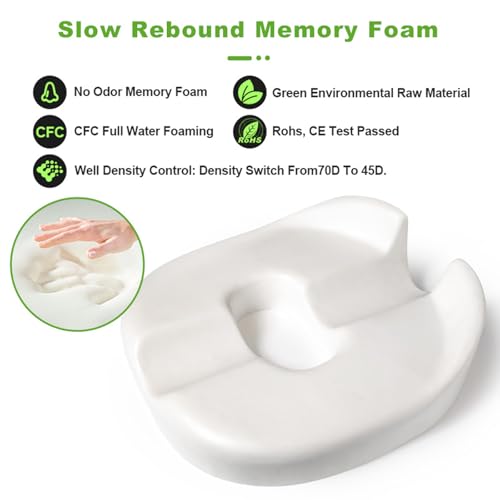 Donut Pillow Coccyx Seat Cushion view 3