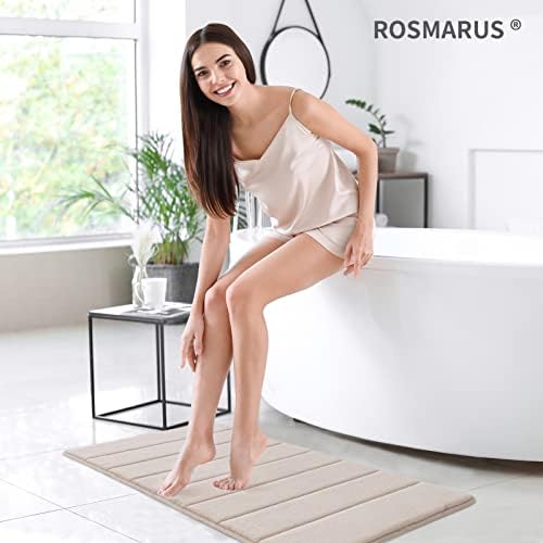 ROSMARUS Memory Foam Bath Mat view 2