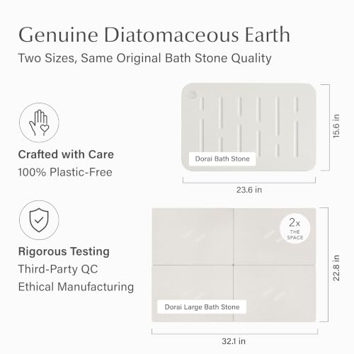 Dorai Home Stone Bath Mat view 5