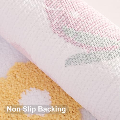 Anybar Cute Strawberry Bath Mat view 4