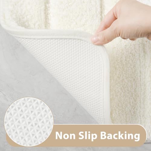 LOCHAS Long Bathroom Rugs Runner view 3