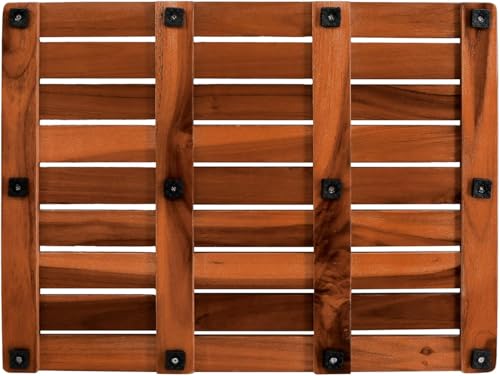 Utoplike (24"x18") Teak Wood Bath view 5