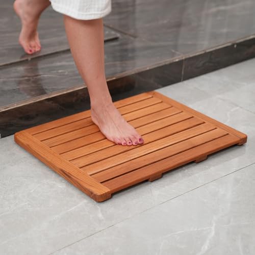 Utoplike (24"x18") Teak Wood Bath view 4