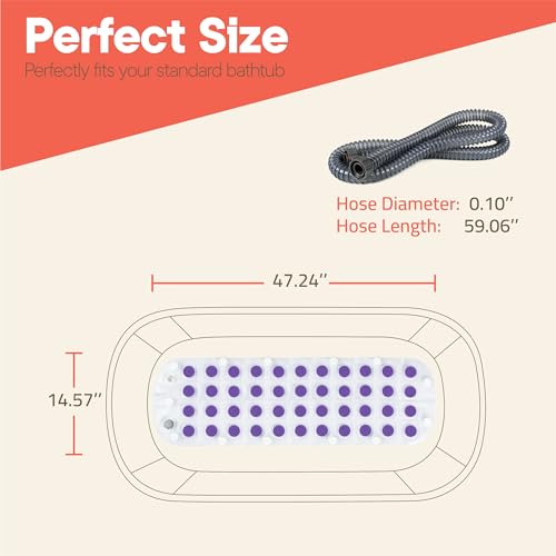 Bubble Bath Massager Mat for view 2