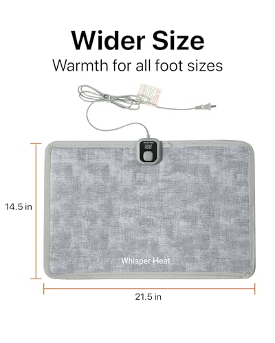 WhisperHeat™ Heated Floor Mat – view 5