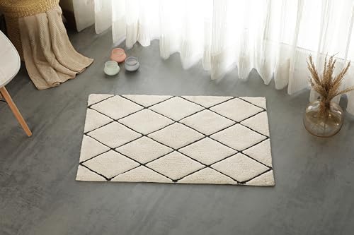 Organic Cotton Bathroom Rug Luxury