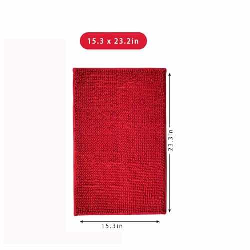 Eanpet Chenille Bath Mat Microfiber view 2