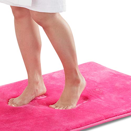 Genteele Memory Foam Bath Mat