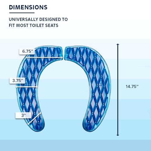 Morvat Gel Toilet Seat Cushion view 4