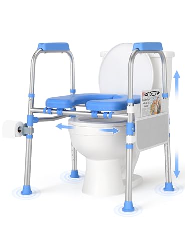 FITGOT Padded Toilet Seat Riser
