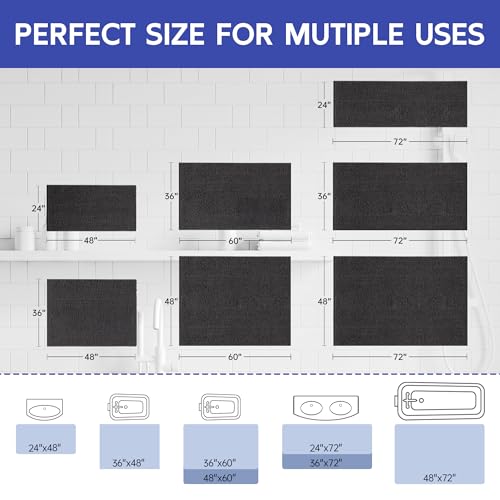 Amyracel Bathroom Rugs Mat 36x48 view 2