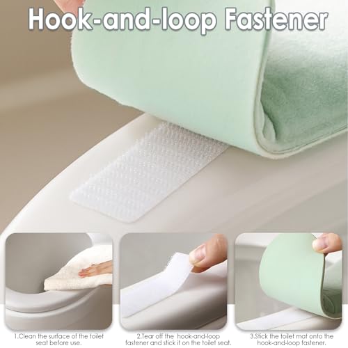 Thick and Elastic Toilet Seat view 4