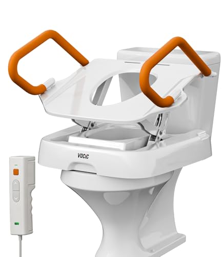 VOCIC Upgrade Electric Raised Toilet