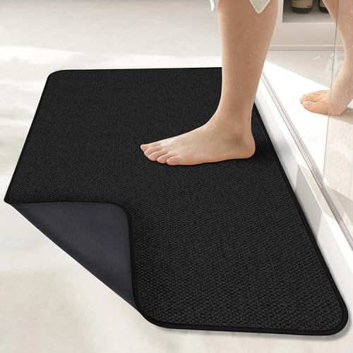 Bath Mat Ultra Thin Bathroom