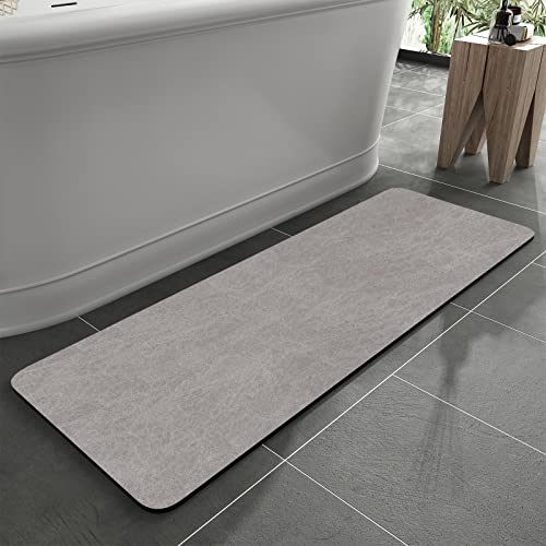 MontVoo -Bath Mat Rug-Rubber Backing