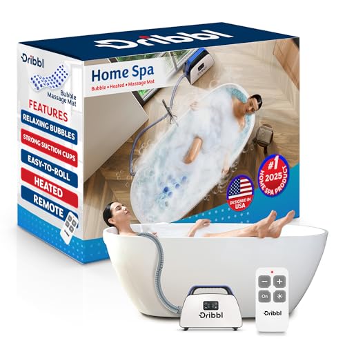 Dribbl Electric Bubble Massage Bathtub